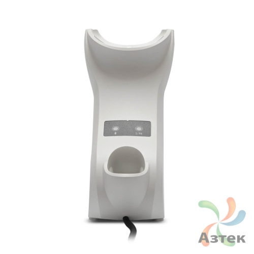 Подставка для сканера Mertech CL-2300/2310 White коммуникационно-заряжающая, белая
