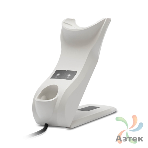 Подставка для сканера Mertech CL-2300/2310 White коммуникационно-заряжающая, белая