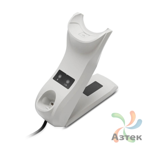 Подставка для сканера Mertech CL-2300/2310 White коммуникационно-заряжающая, белая