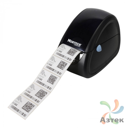 Принтер этикеток Mertech LP80 EVA термо 203, USB, RS-232, 4585
