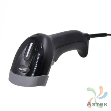 Сканер штрих-кода Mertech 1300 P2D 1D/2D  2D image Roling shutter, черный ручной, RS-232 кабель, USB кабель, USB-HID, USB-COM, ЕГАИС