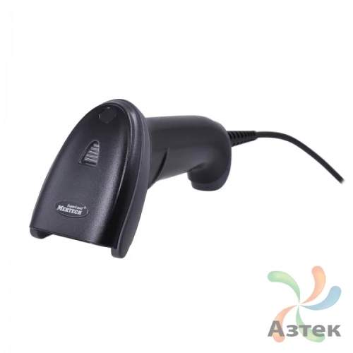 Сканер штрих-кода Mertech 2210 1D/2D  2D Imager, Черный ручной, USB кабель, USB-COM, ЕГАИС