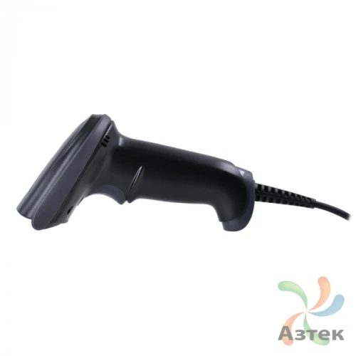 Сканер штрих-кода Mertech 2210 1D/2D  2D Imager, Черный ручной, USB кабель, USB-COM, ЕГАИС