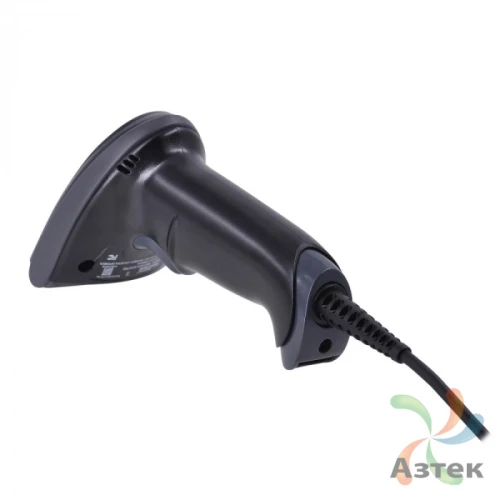 Сканер штрих-кода Mertech 2210 1D/2D  2D Imager, Черный ручной, USB кабель, USB-COM, ЕГАИС