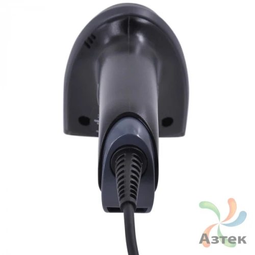 Сканер штрих-кода Mertech 2210 1D/2D  2D Imager, Черный ручной, USB кабель, USB-COM, ЕГАИС