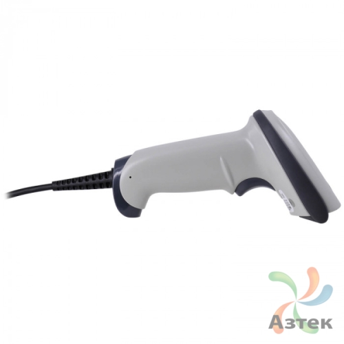 Сканер штрих-кода Mertech 2210 1D/2D  2D Imager, Белый ручной, USB кабель, USB-COM, ЕГАИС