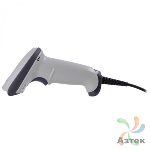 Сканер штрих-кода Mertech 2210 1D/2D  2D Imager, Белый ручной, USB кабель, USB-COM, ЕГАИС