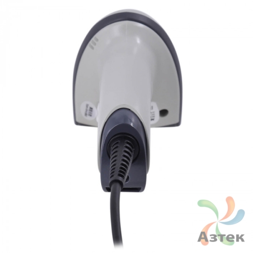 Сканер штрих-кода Mertech 2210 1D/2D  2D Imager, Белый ручной, USB кабель, USB-COM, ЕГАИС