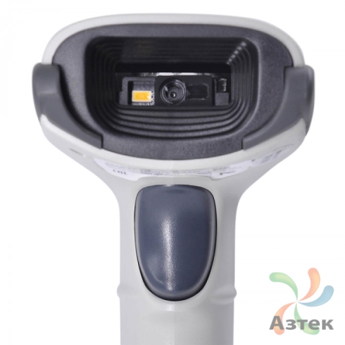 Сканер штрих-кода Mertech 2210 1D/2D  2D Imager, Белый ручной, USB кабель, USB-COM, ЕГАИС