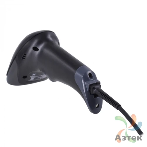 Сканер штрих-кода Mertech 2310 1D/2D  2D Imager, Черный ручной, USB кабель, USB-COM, кабель 3м, ЕГАИС