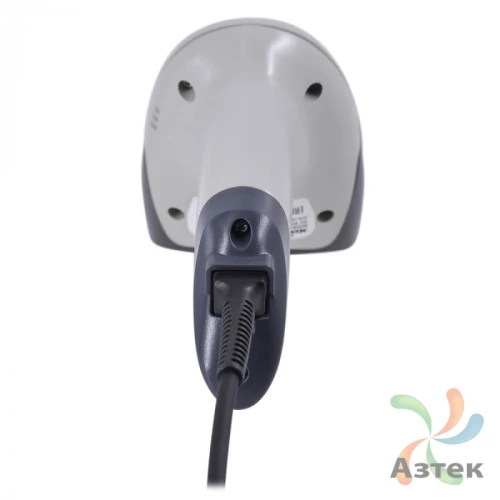 Сканер штрих-кода Mertech 2310 1D/2D  2D Imager, Белый ручной, USB кабель, USB-COM, кабель 3м, ЕГАИС