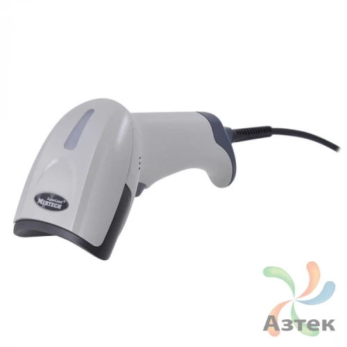 Сканер штрих-кода Mertech 2310 1D/2D  2D Imager HD, Белый ручной, USB кабель, USB-COM, ЕГАИС