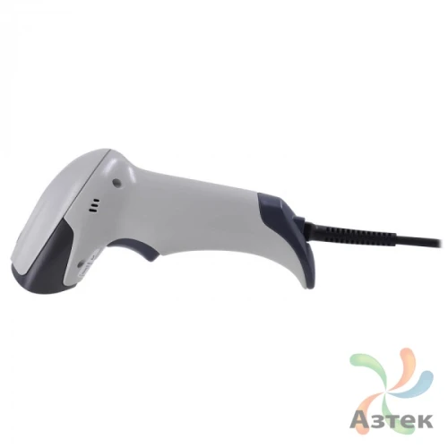 Сканер штрих-кода Mertech 2310 1D/2D  2D Imager HD, Белый ручной, USB кабель, USB-COM, ЕГАИС