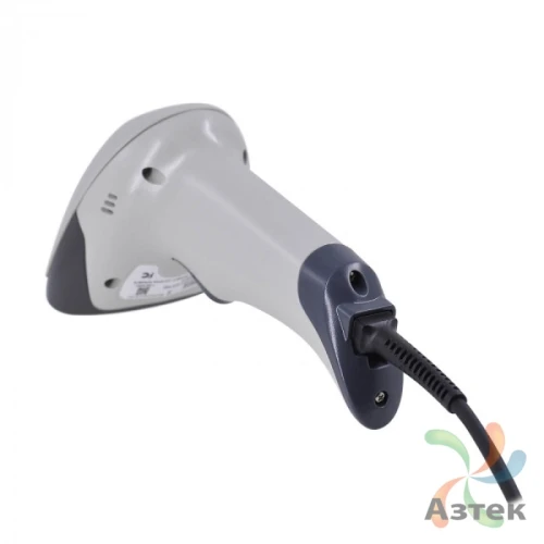 Сканер штрих-кода Mertech 2310 1D/2D  2D Imager HD, Белый ручной, USB кабель, USB-COM, ЕГАИС