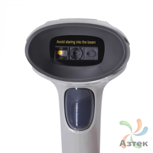 Сканер штрих-кода Mertech 2310 1D/2D  2D Imager HD, Белый ручной, USB кабель, USB-COM, ЕГАИС