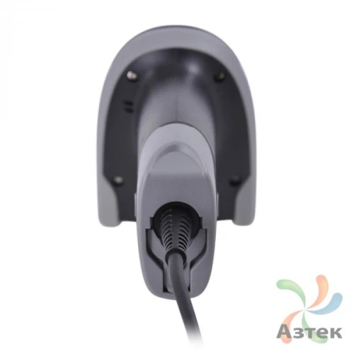 Сканер штрих-кода Mertech 2410 P2D SUPERLEAD 1D/2D  2D Imager, Черный ручной, USB кабель, USB-COM, ЕГАИС