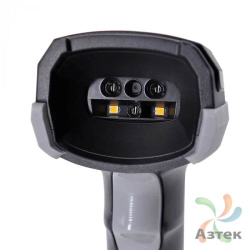 Сканер штрих-кода Mertech 2410 P2D SUPERLEAD 1D/2D  2D Imager, Черный ручной, USB кабель, USB-COM, ЕГАИС