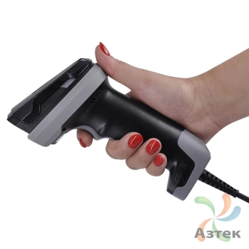 Сканер штрих-кода Mertech 2410 P2D SUPERLEAD 1D/2D  2D Imager, Черный ручной, USB кабель, USB-COM, ЕГАИС