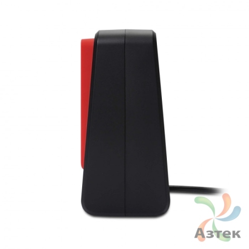 Сканер штрих-кода Mertech 8400 1D/2D  2D Imager, Красный стационарный, USB кабель, USB-COM, ЕГАИС