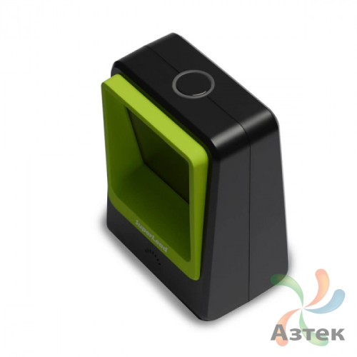 Сканер штрих-кода Mertech 8400 1D/2D  2D Imager, Зеленый стационарный, USB кабель, USB-COM, ЕГАИС