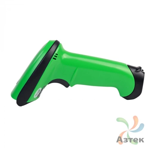 Сканер штрих-кода Mertech CL-2200 1D/2D  2D Imager, Зеленый беспроводной, Bluetooth, USB кабель, ЕГАИС