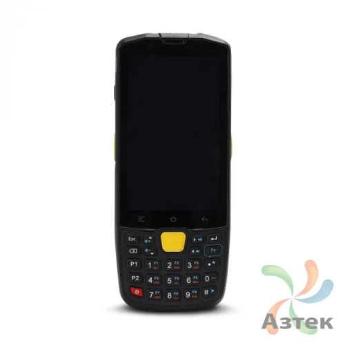 Терминал сбора данных Mertech Q9C серии 8 1D/2D 2D Imager Черный 16 Гб, 27 кл., Android, Bluetooth, WiFi, GPS, камера, кабель USB-C, блок питания