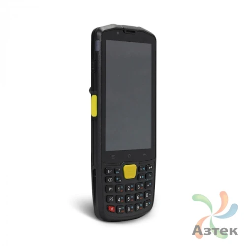 Терминал сбора данных Mertech Q9C серии 8 1D/2D 2D Imager Черный 16 Гб, 27 кл., Android, Bluetooth, WiFi, GPS, камера, кабель USB-C, блок питания