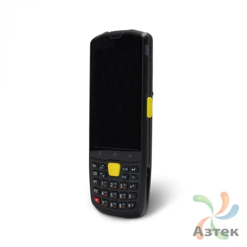 Терминал сбора данных Mertech Q9C серии 8 1D/2D 2D Imager Черный 16 Гб, 27 кл., Android, Bluetooth, WiFi, GPS, камера, кабель USB-C, блок питания