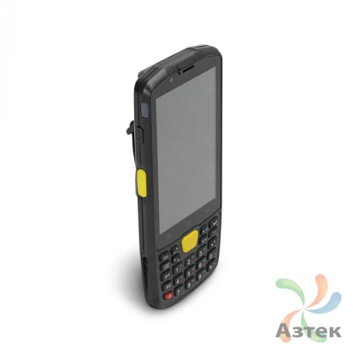 Терминал сбора данных Mertech Q9C серии 8 1D/2D 2D Imager Черный 16 Гб, 27 кл., Android, Bluetooth, WiFi, GPS, камера, кабель USB-C, блок питания