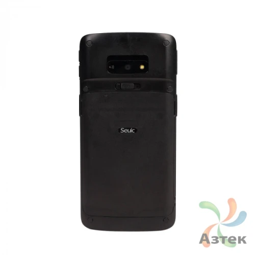 Терминал сбора данных Mertech GE2 1D/2D 2D Imager Черный 64 Гб, Android, Bluetooth, WiFi, GPS, камера, кабель USB-C, SD card, блок питания