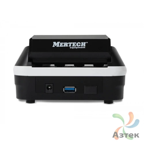 Детектор валют автоматический Mertech D-20A PROMATIC GREENRED (без АКБ) LED Черный RUB