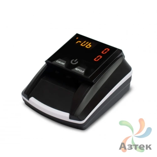 Детектор валют автоматический Mertech D-20A PROMATIC (с АКБ) LED Черный RUB