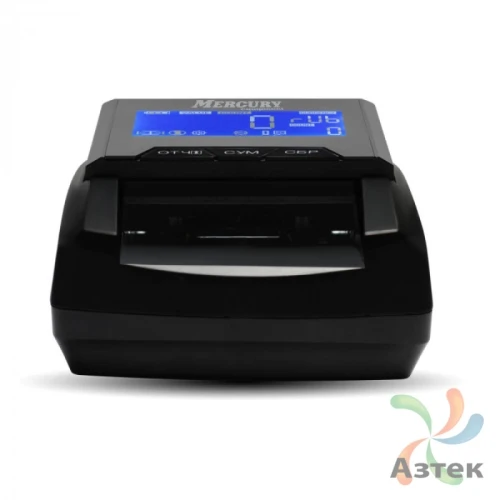 Детектор валют автоматический Mertech D-20A FLASH PRO (с АКБ) LCD Черный RUB