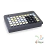 Pos-клавиатура Mertech KB-50 Черный с ридером магнитных карт на 1, 2, 3 дорожки