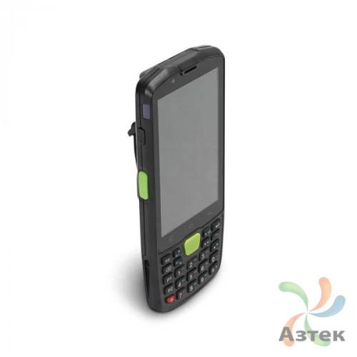 Терминал сбора данных Mertech Q9 серии 8 1D/2D 2D Imager Черный 64 Гб, 27 кл., Android, Bluetooth, WiFi, GPS, камера, кабель USB-C, блок питания