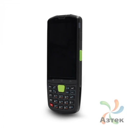 Терминал сбора данных Mertech Q9 серии 8 1D/2D 2D Imager Черный 64 Гб, 27 кл., Android, Bluetooth, WiFi, GPS, камера, кабель USB-C, блок питания