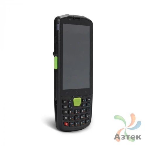 Терминал сбора данных Mertech Q9 серии 8 1D/2D 2D Imager Черный 32 Гб, 27 кл., Android, Bluetooth, WiFi, GPS, камера, кабель USB-C, блок питания