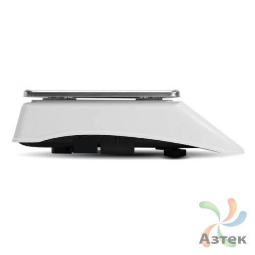 Весы Mertech M-ER 223 AC-32.5 настольные торговые до 32 кг, нержавеющая сталь