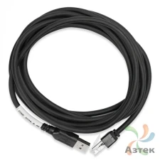 Кабель интерфейсный USB, Черный, прямой, 3 м для Mertech