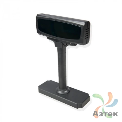 Дисплей покупателя Mertech PD-1200VFD (распродажа) (уценка) черный, USB, RS-232, с блоком питания