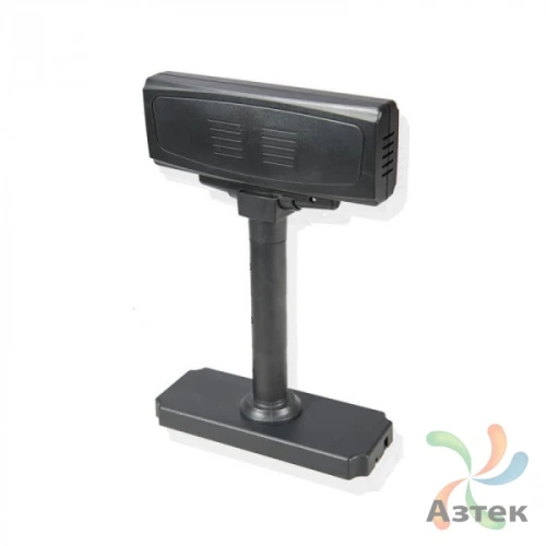 Дисплей покупателя Mertech PD-1200VFD (распродажа) (уценка) черный, USB, RS-232, с блоком питания