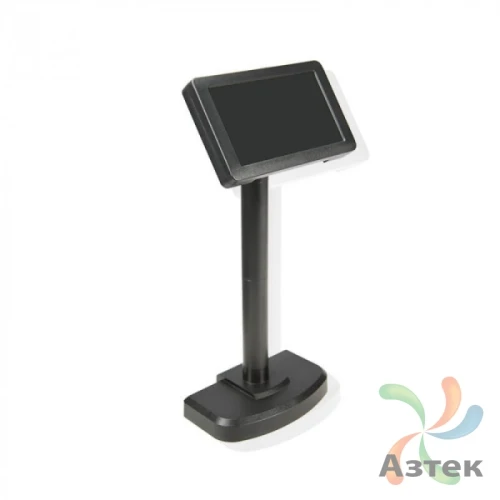 Дисплей покупателя Mertech CD-TFT (распродажа) (уценка) черный, USB, RS-232, с блоком питания