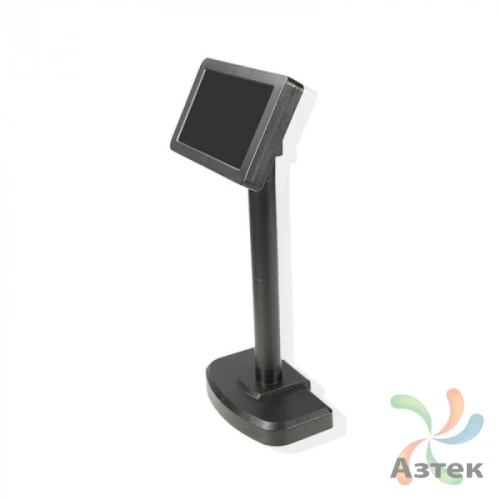 Дисплей покупателя Mertech CD-TFT (распродажа) (уценка) черный, USB, RS-232, с блоком питания