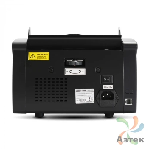 Счетчик банкнот Mertech C-3000 black 5515