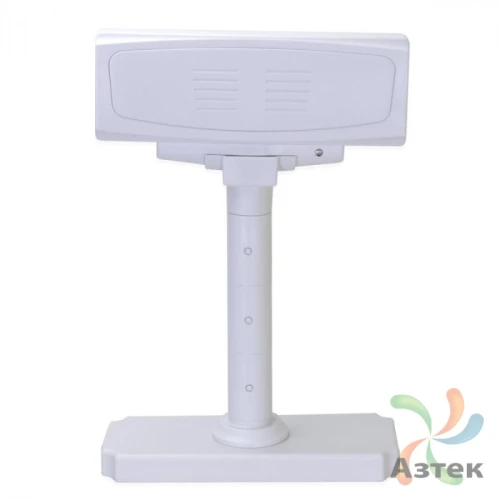 Дисплей покупателя Mertech PD-1200VFD (распродажа) (уценка) белый, USB, RS-232, с блоком питания