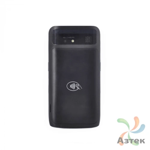 Терминал сбора данных Mertech S5 1D/2D 2D Imager Черный 8 Гб, Android, Bluetooth, WiFi, GPS, камера, кабель USB-C, блок питания