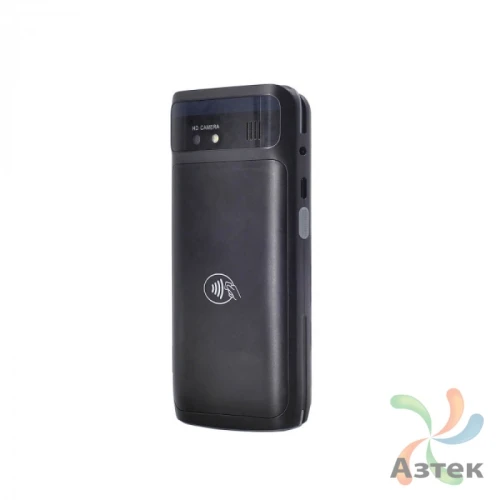 Терминал сбора данных Mertech S5 1D/2D 2D Imager Черный 8 Гб, Android, Bluetooth, WiFi, GPS, камера, кабель USB-C, блок питания