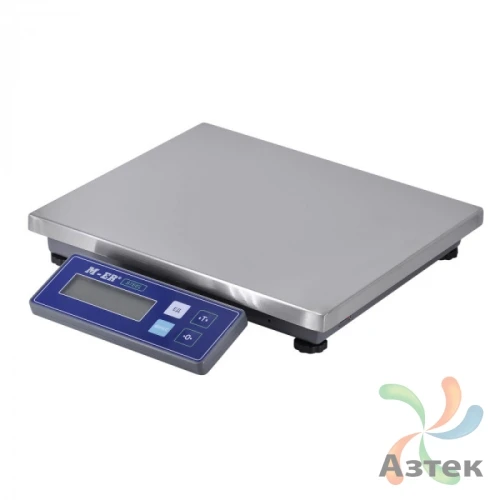 Весы Mertech M-ER 224 F-32.5 настольные фасовочные до 32 кг, нержавеющая сталь, LCD