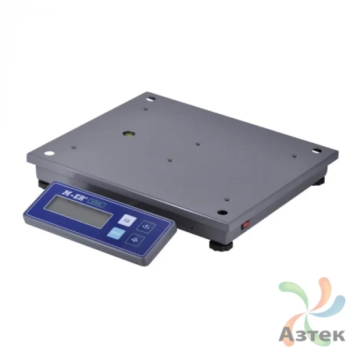 Весы Mertech M-ER 224 F-32.5 настольные фасовочные до 32 кг, нержавеющая сталь, LCD
