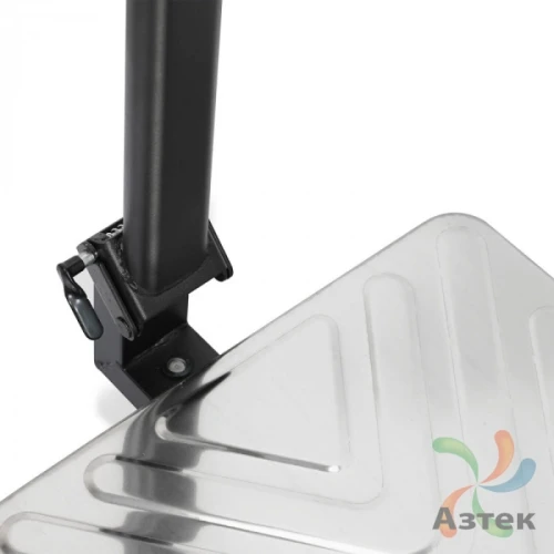 Весы Mertech M-ER 333 ACP-60.10/20 напольные торговые до 60 кг, нержавеющая сталь